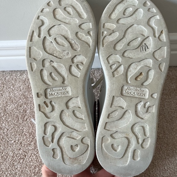 Alexander McQueen glitter sneakers - Picture 5 of 6